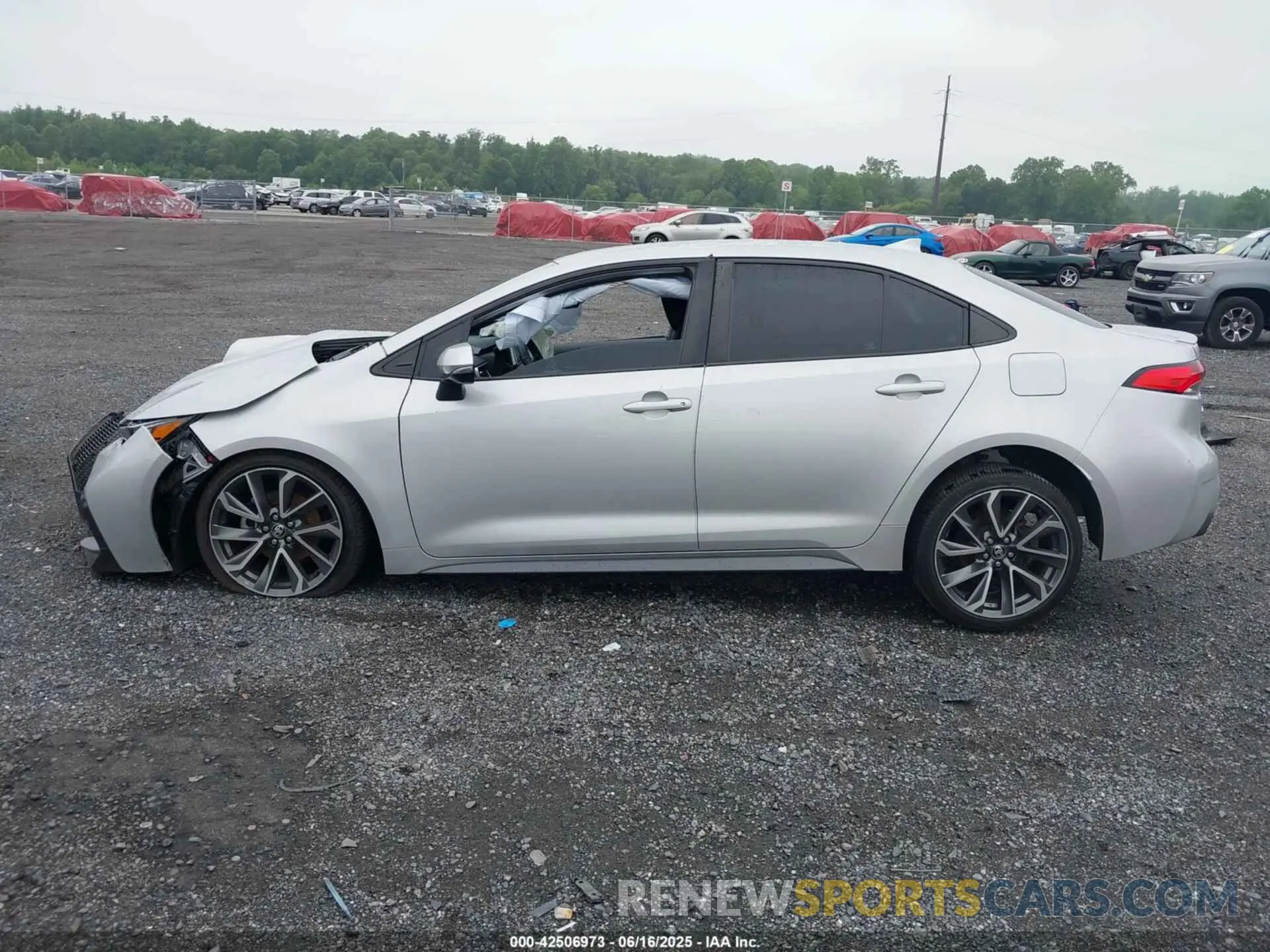 14 Фотография поврежденного автомобиля 5YFS4MCE7MP064561 TOYOTA COROLLA 2021