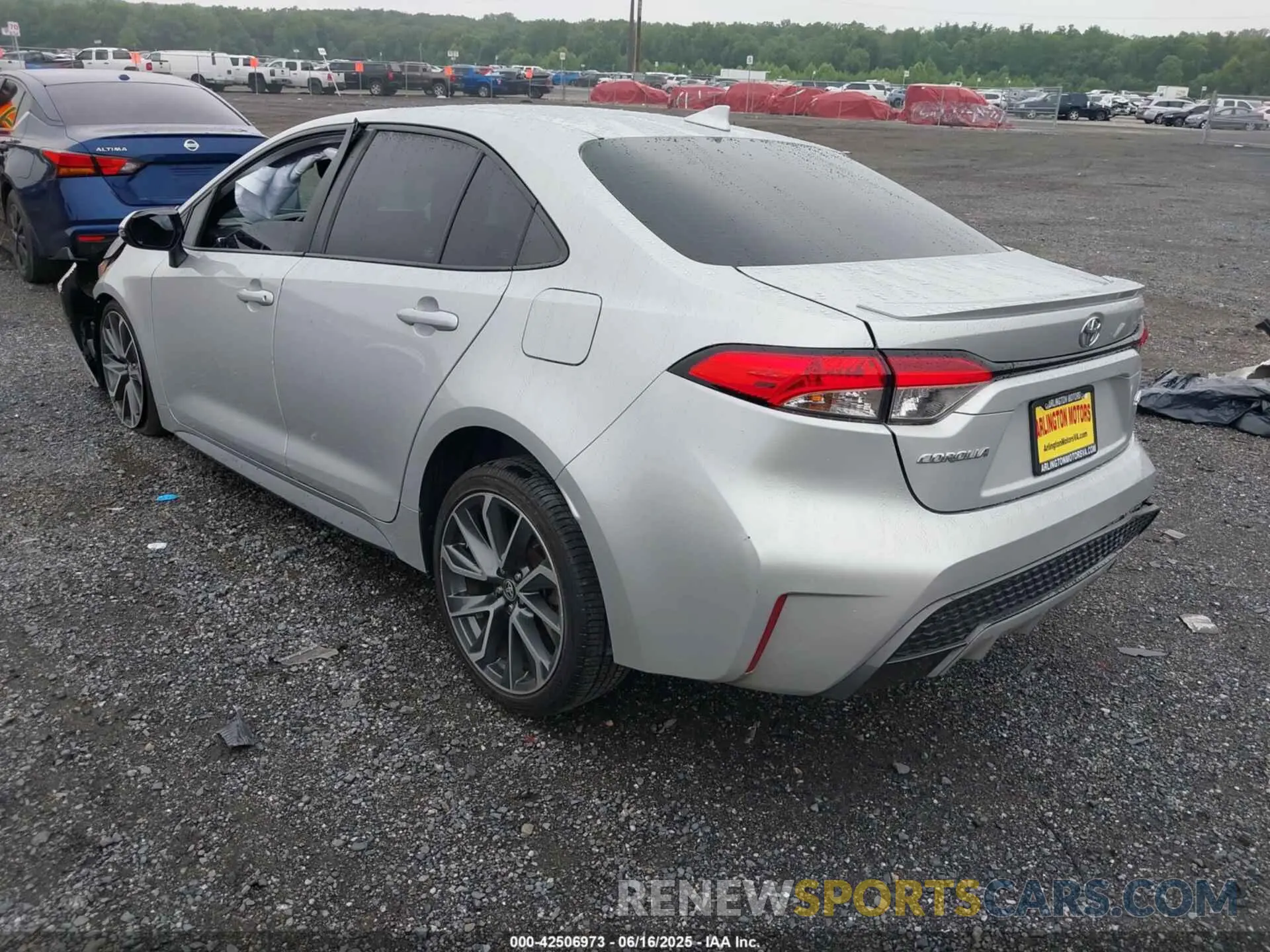 3 Фотография поврежденного автомобиля 5YFS4MCE7MP064561 TOYOTA COROLLA 2021