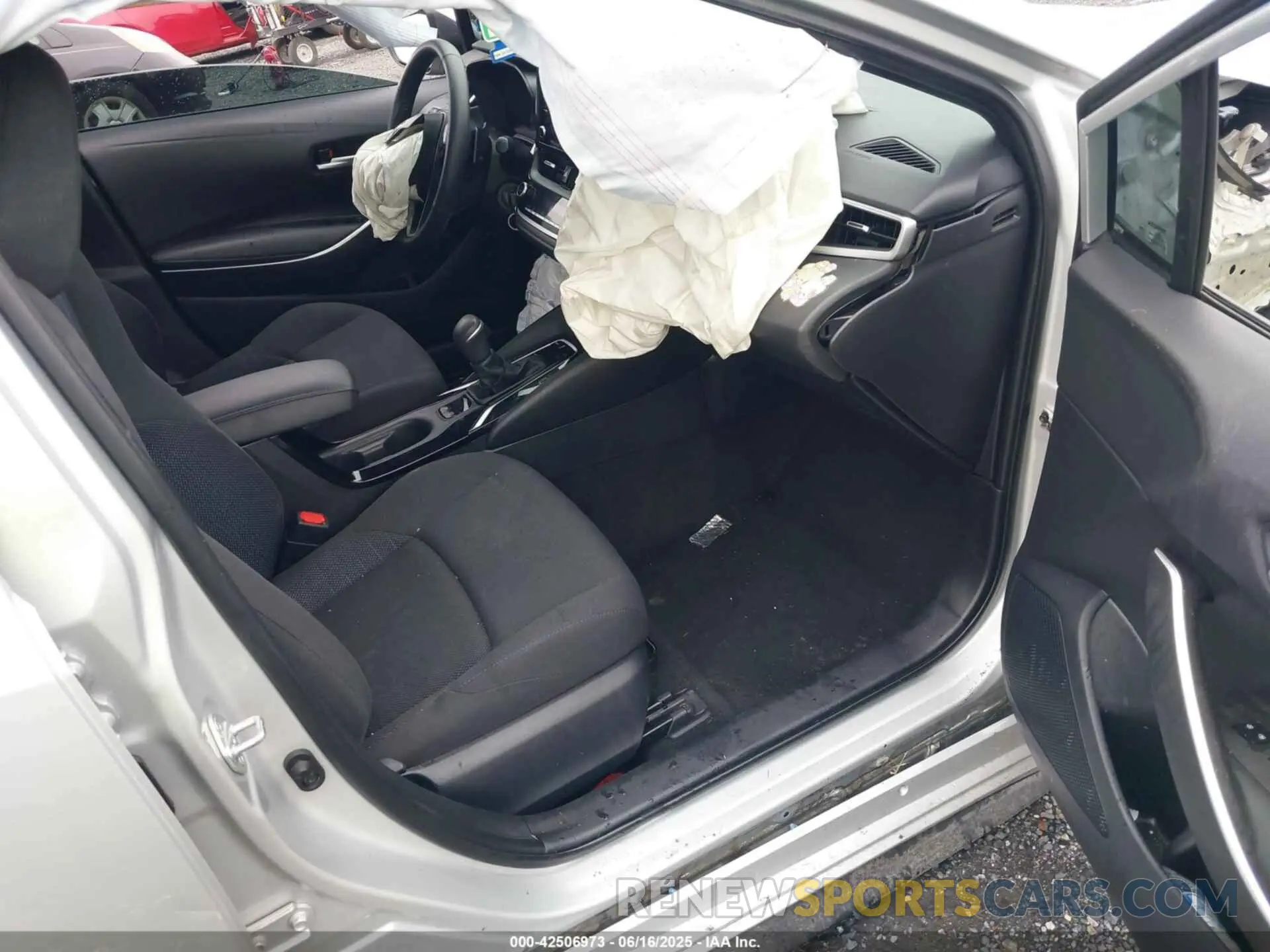 5 Фотография поврежденного автомобиля 5YFS4MCE7MP064561 TOYOTA COROLLA 2021