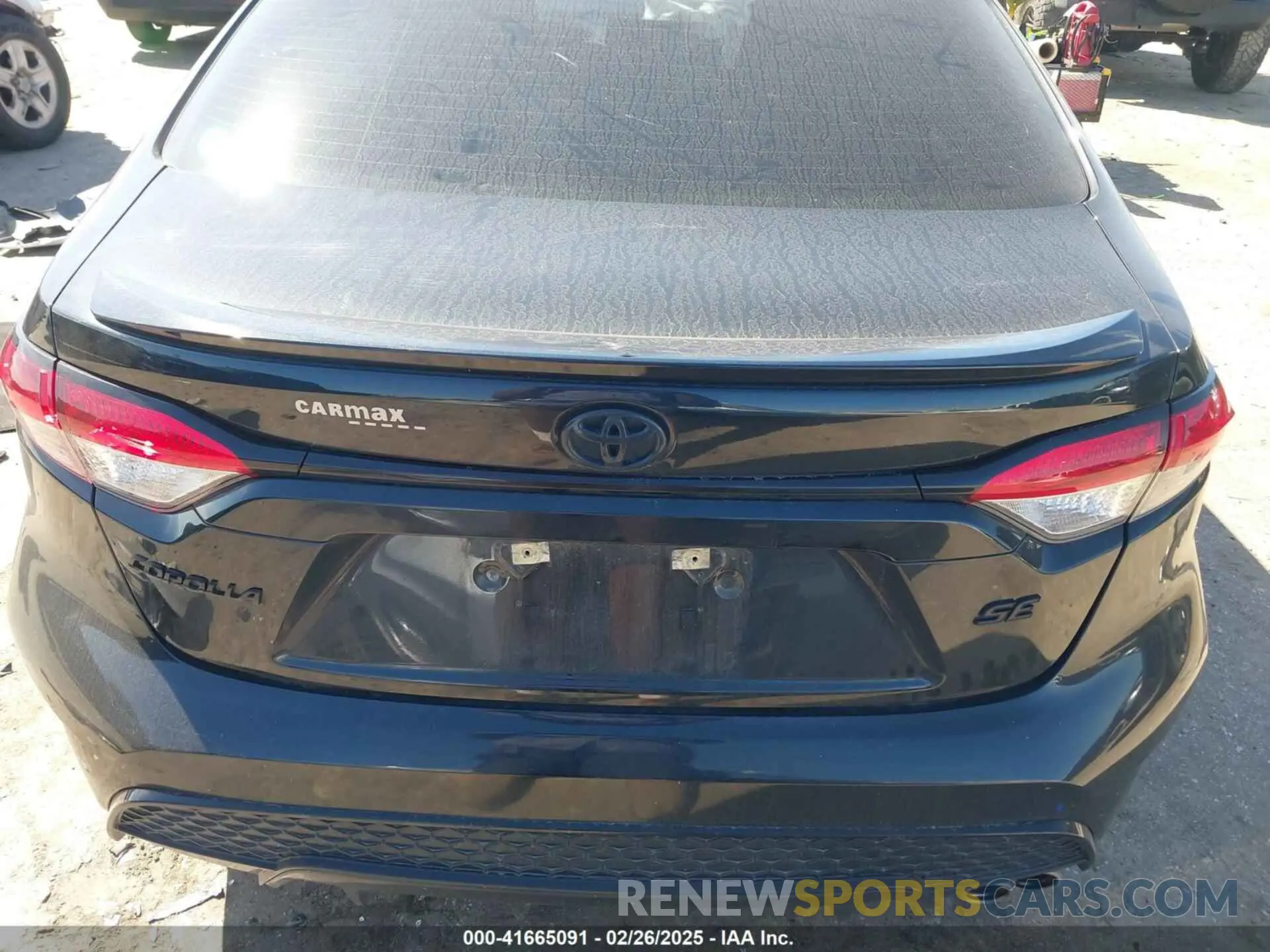 16 Photograph of a damaged car 5YFS4MCE7MP064608 TOYOTA COROLLA 2021