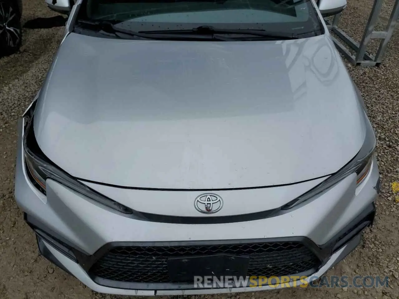 11 Фотография поврежденного автомобиля 5YFS4MCE7MP065113 TOYOTA COROLLA 2021