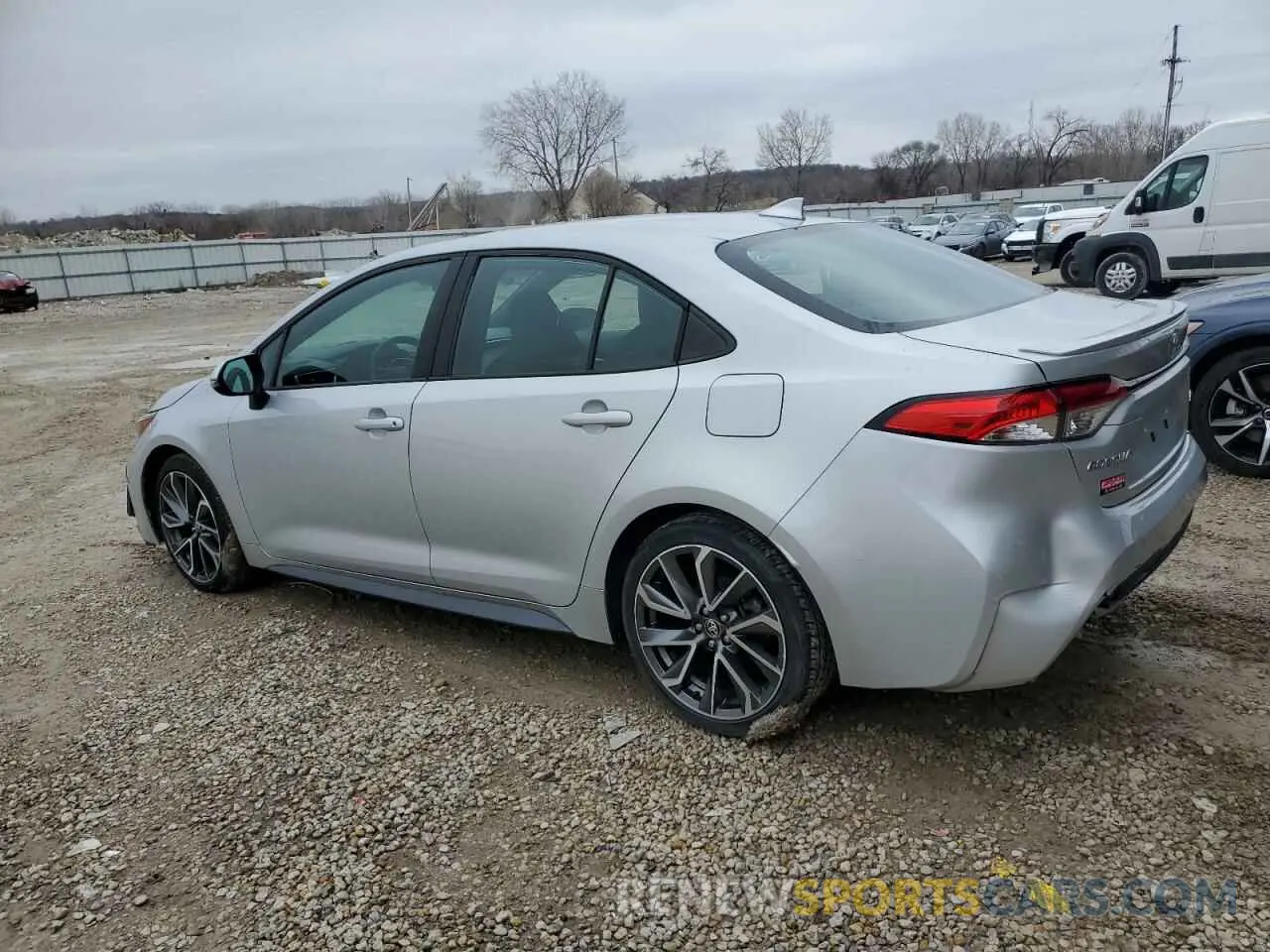 2 Фотография поврежденного автомобиля 5YFS4MCE7MP065113 TOYOTA COROLLA 2021