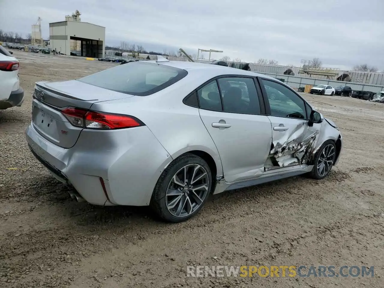 3 Фотография поврежденного автомобиля 5YFS4MCE7MP065113 TOYOTA COROLLA 2021