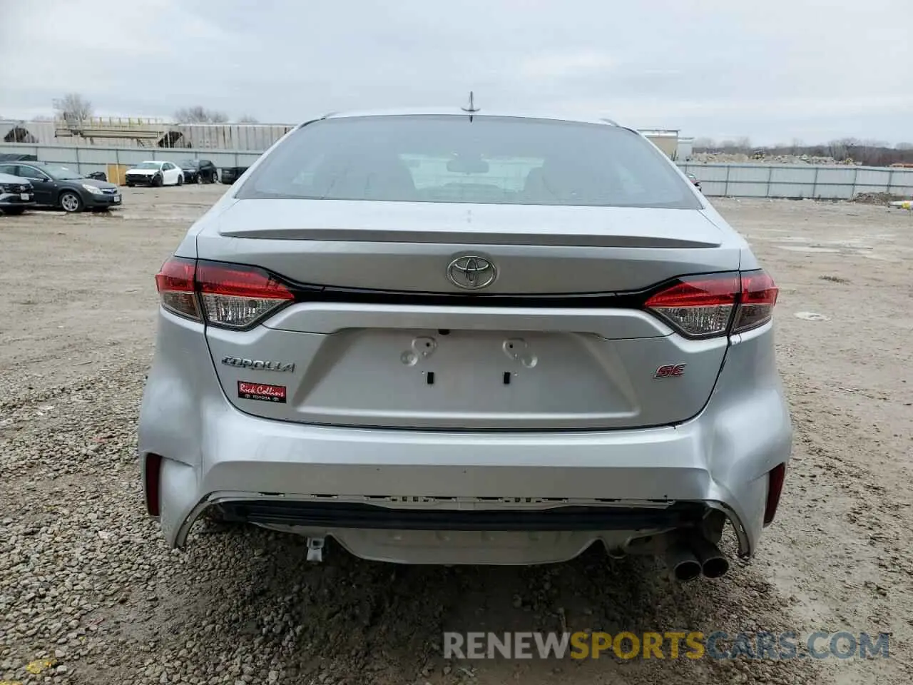 6 Фотография поврежденного автомобиля 5YFS4MCE7MP065113 TOYOTA COROLLA 2021