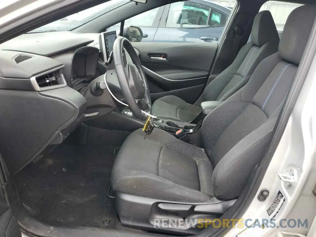7 Фотография поврежденного автомобиля 5YFS4MCE7MP065113 TOYOTA COROLLA 2021
