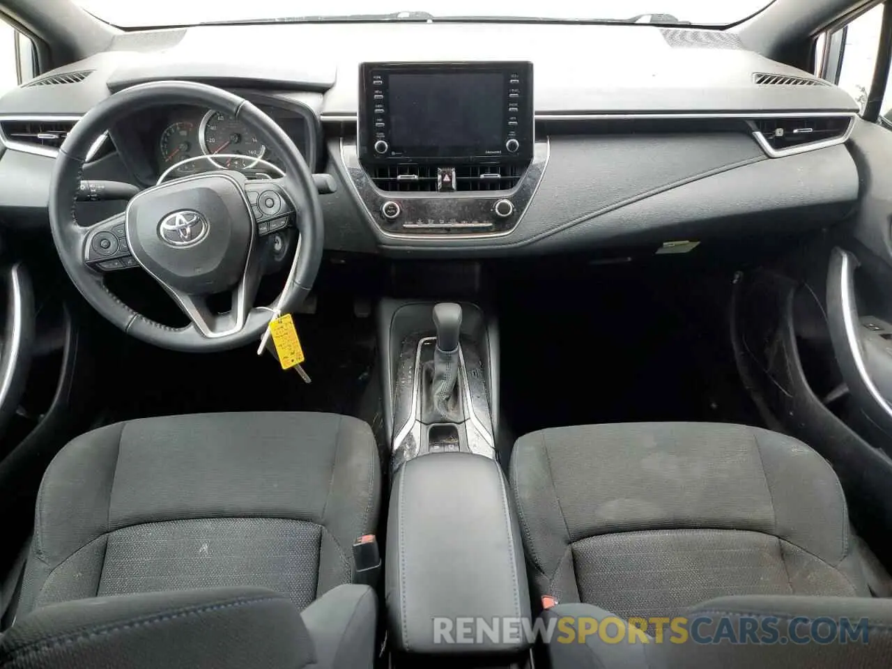 8 Фотография поврежденного автомобиля 5YFS4MCE7MP065113 TOYOTA COROLLA 2021