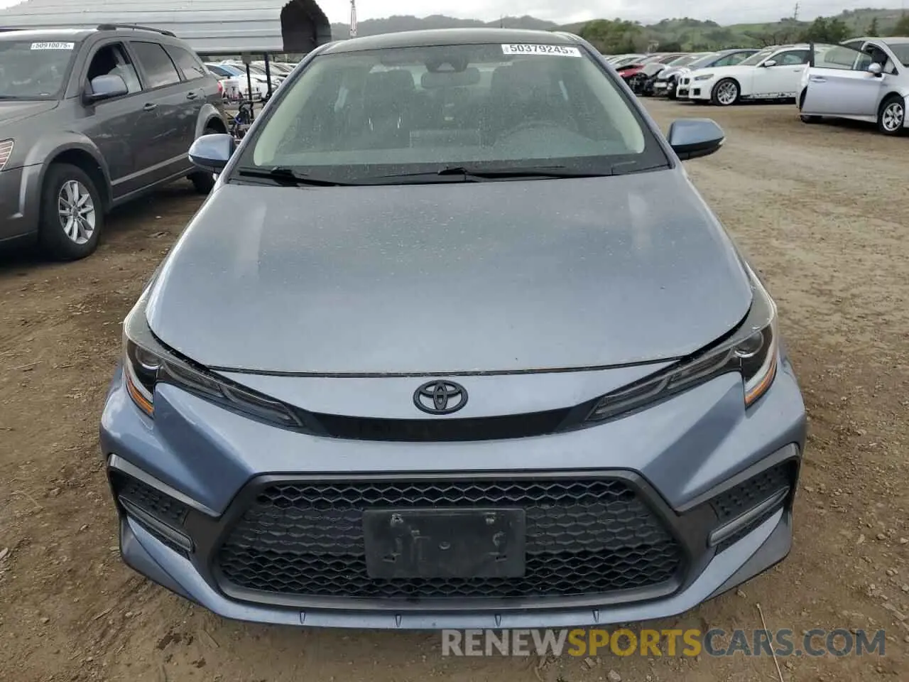 5 Photograph of a damaged car 5YFS4MCE7MP067735 TOYOTA COROLLA 2021