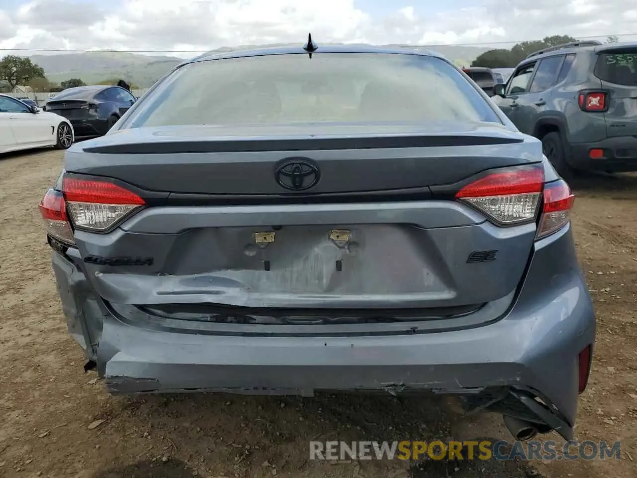 6 Photograph of a damaged car 5YFS4MCE7MP067735 TOYOTA COROLLA 2021