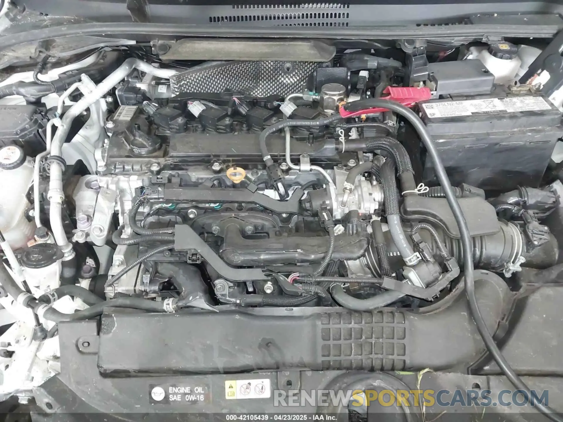 10 Фотография поврежденного автомобиля 5YFS4MCE7MP072773 TOYOTA COROLLA 2021