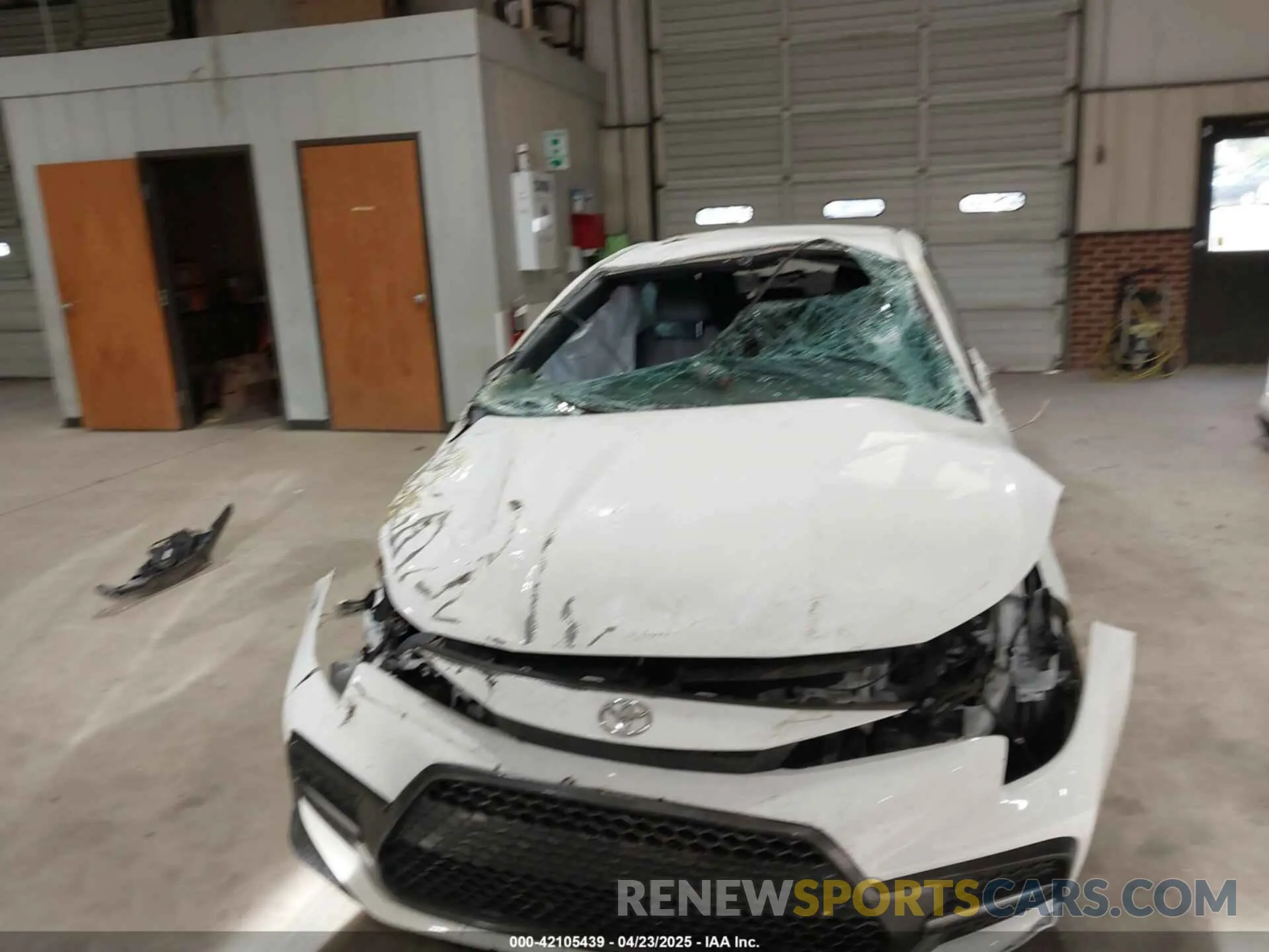 12 Фотография поврежденного автомобиля 5YFS4MCE7MP072773 TOYOTA COROLLA 2021