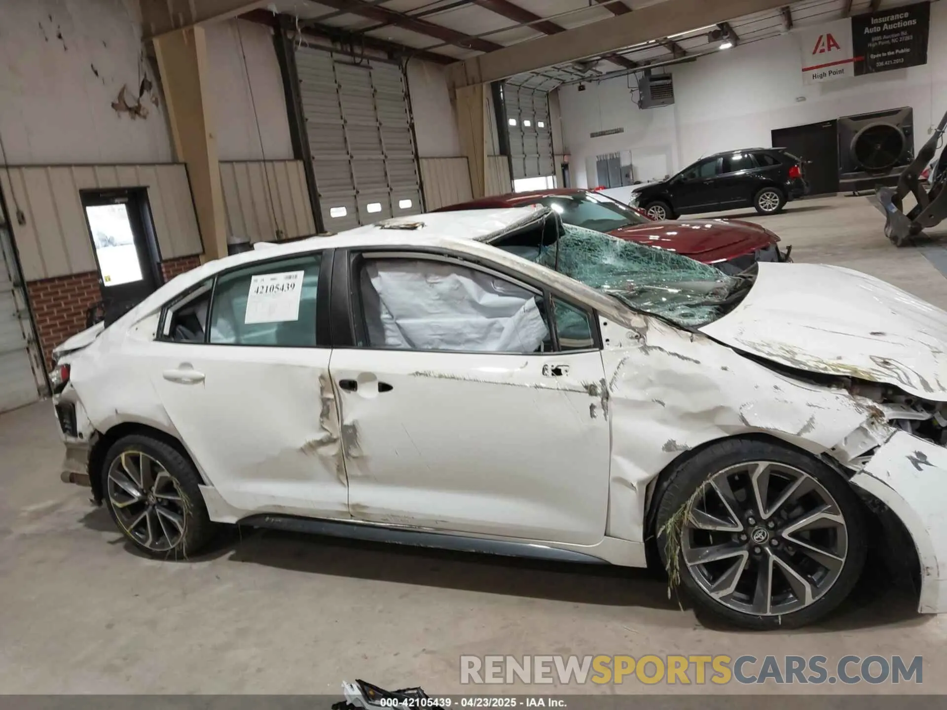 13 Фотография поврежденного автомобиля 5YFS4MCE7MP072773 TOYOTA COROLLA 2021