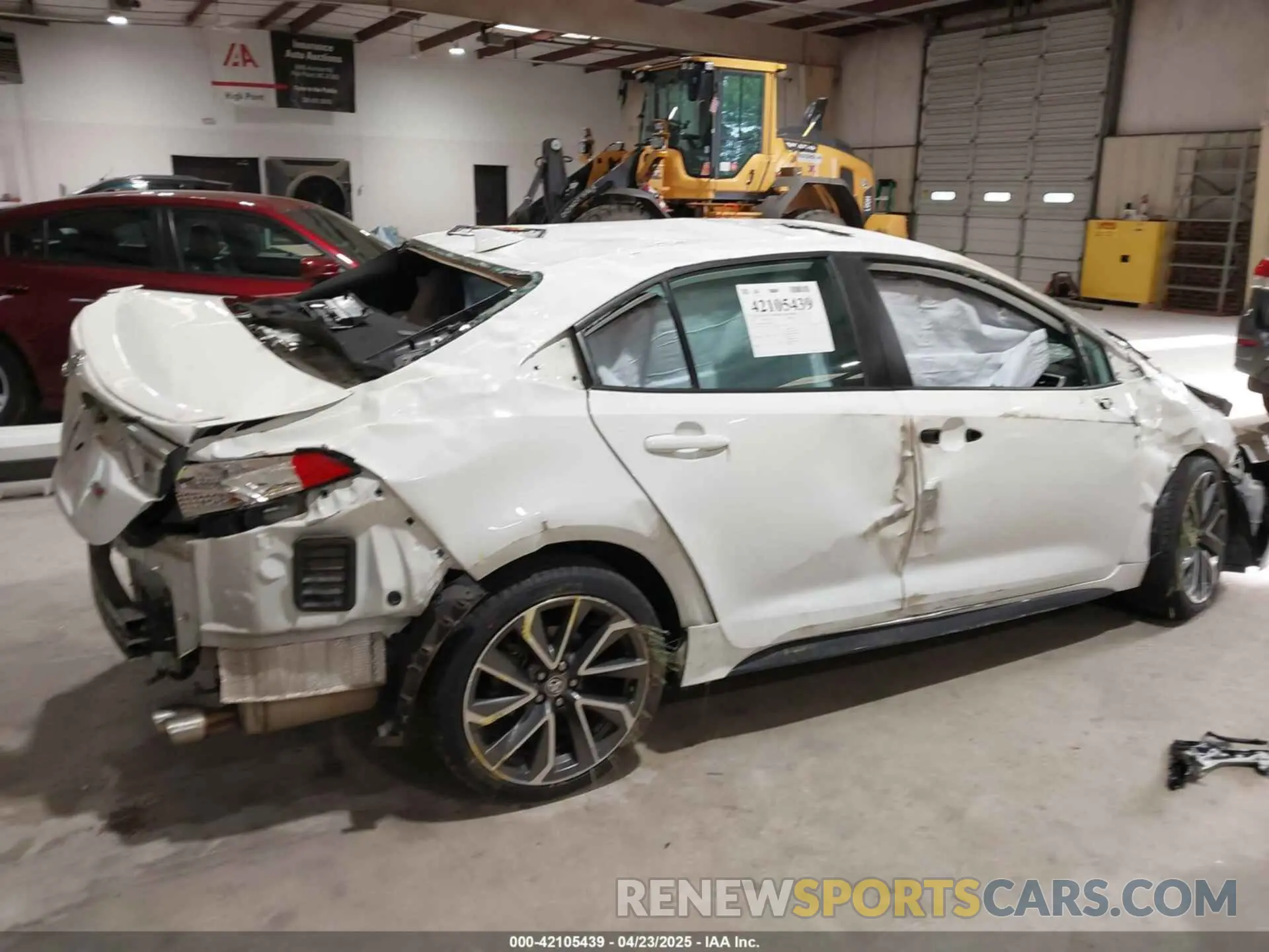 4 Фотография поврежденного автомобиля 5YFS4MCE7MP072773 TOYOTA COROLLA 2021