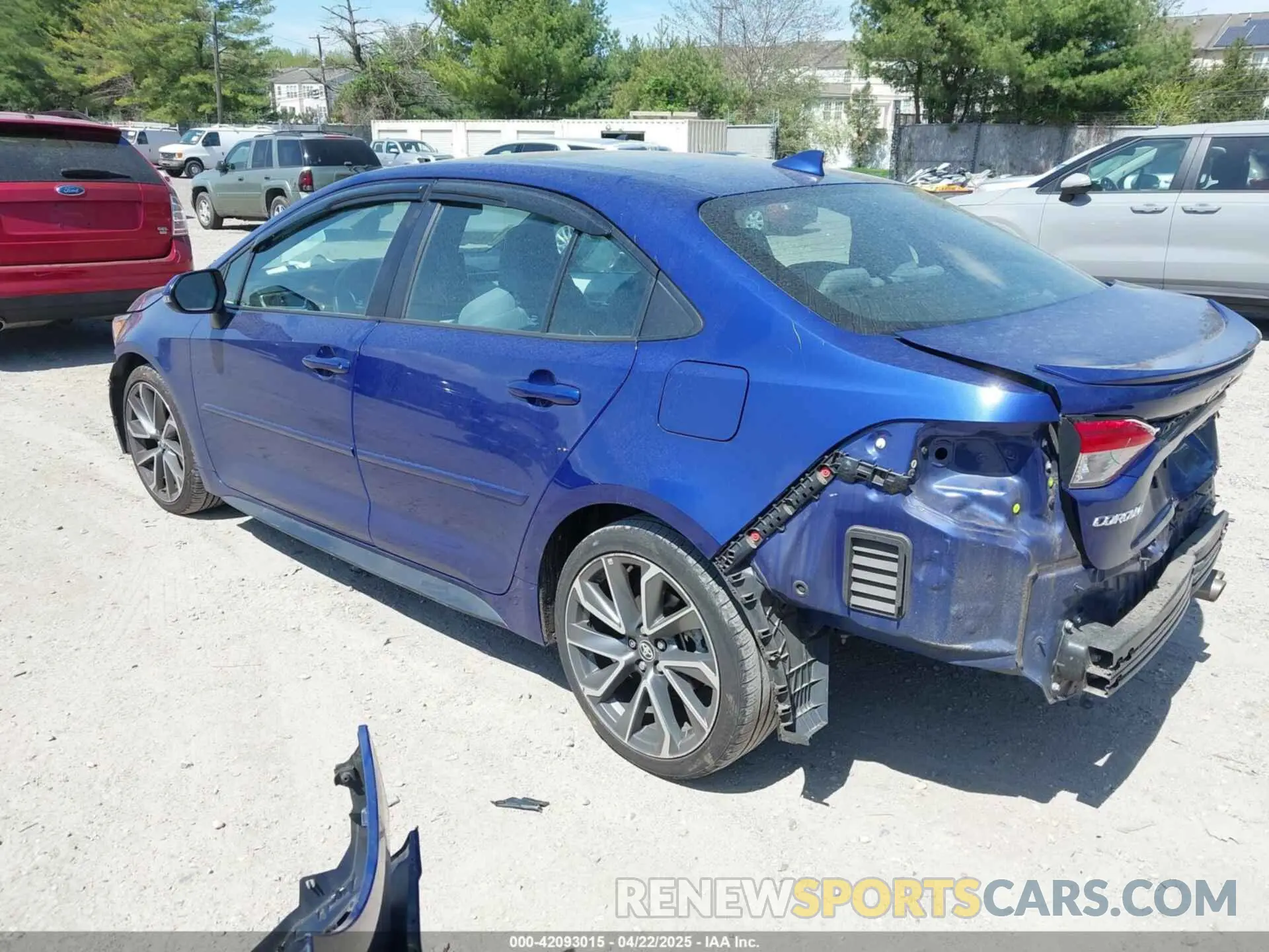 3 Photograph of a damaged car 5YFS4MCE7MP073230 TOYOTA COROLLA 2021