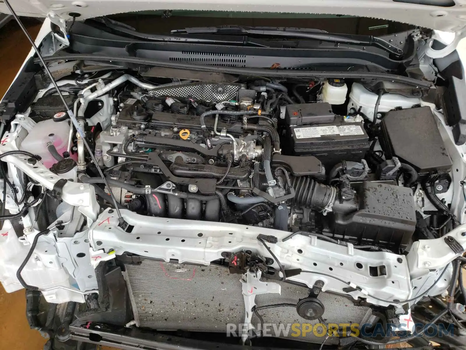 7 Photograph of a damaged car 5YFS4MCE7MP076385 TOYOTA COROLLA 2021
