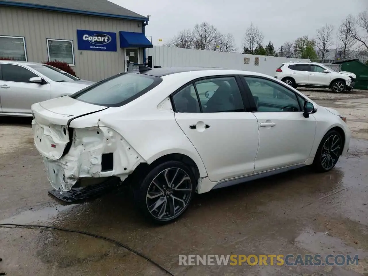 3 Photograph of a damaged car 5YFS4MCE7MP080050 TOYOTA COROLLA 2021