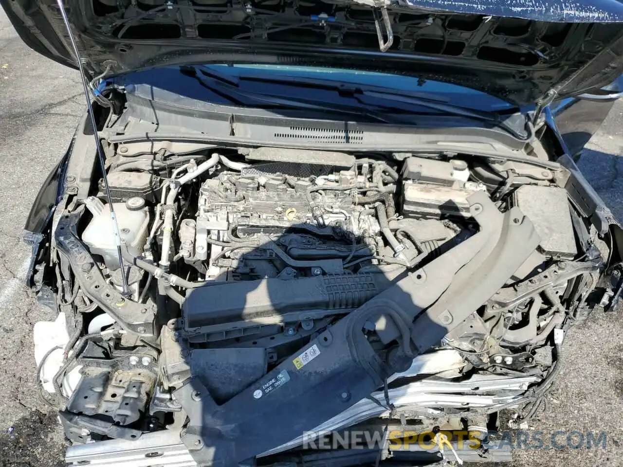 7 Фотография поврежденного автомобиля 5YFS4MCE7MP082056 TOYOTA COROLLA 2021