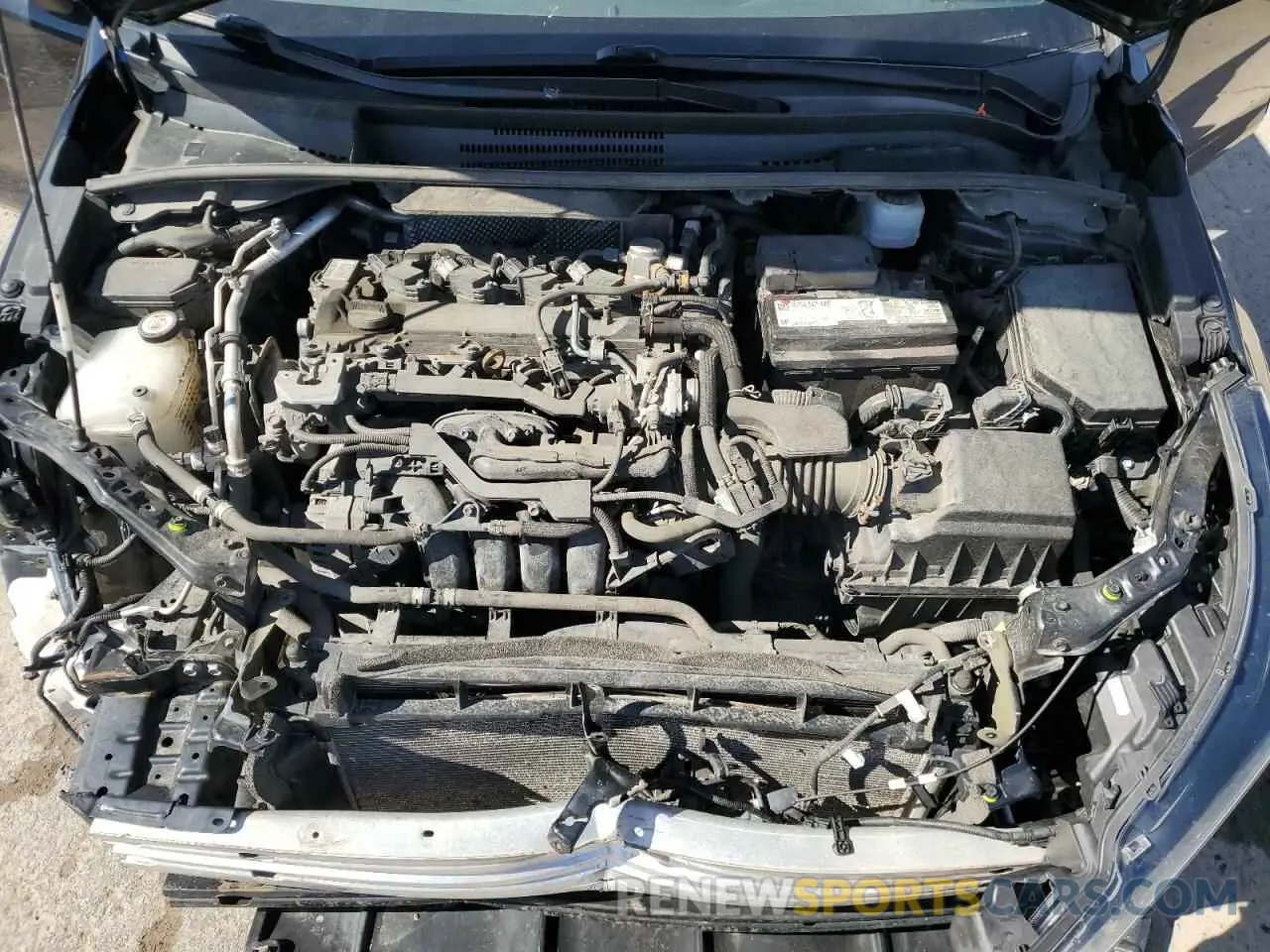 11 Фотография поврежденного автомобиля 5YFS4MCE7MP082851 TOYOTA COROLLA 2021