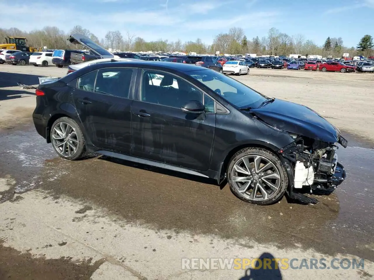 4 Фотография поврежденного автомобиля 5YFS4MCE7MP082851 TOYOTA COROLLA 2021