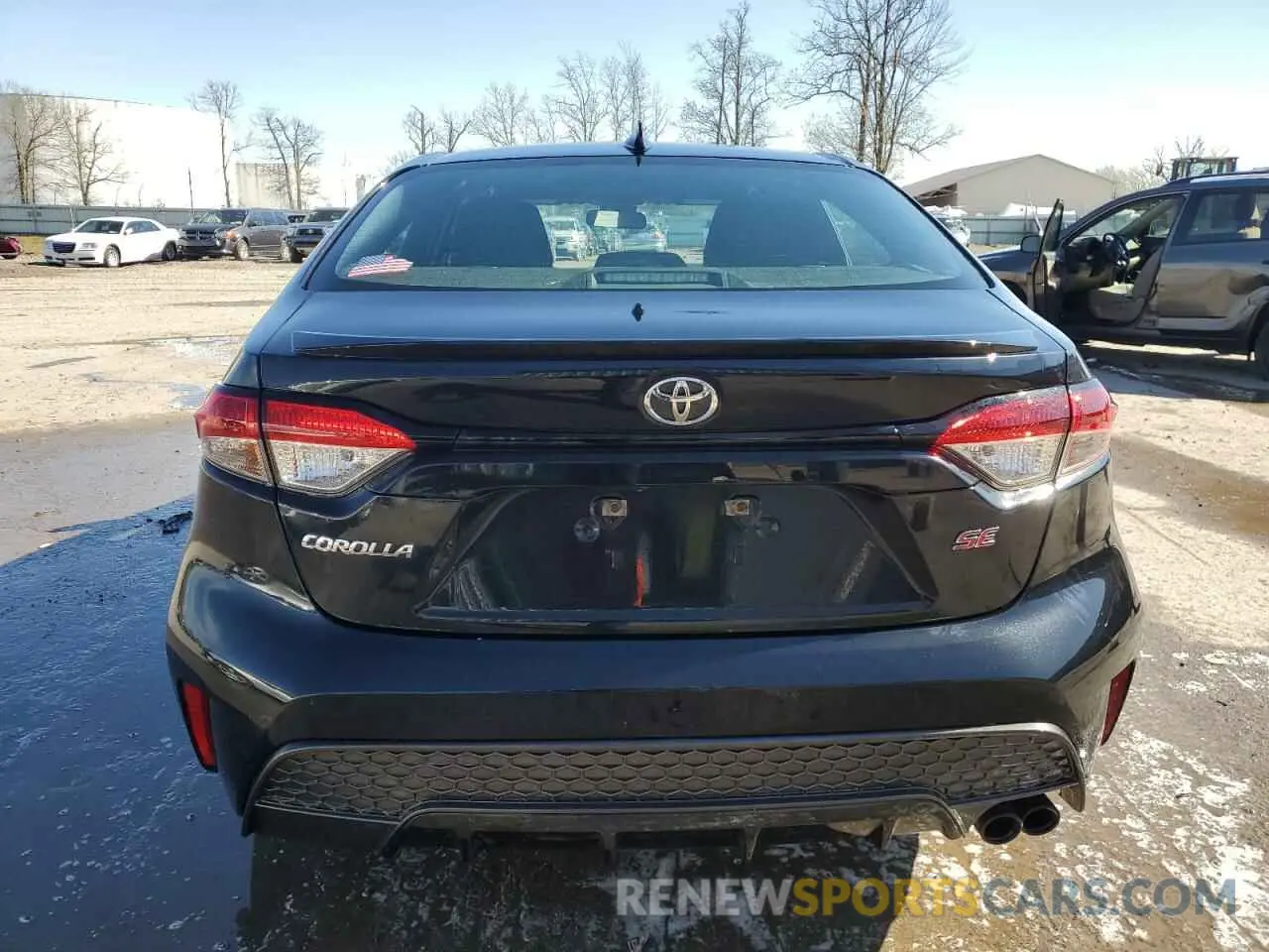 6 Фотография поврежденного автомобиля 5YFS4MCE7MP082851 TOYOTA COROLLA 2021
