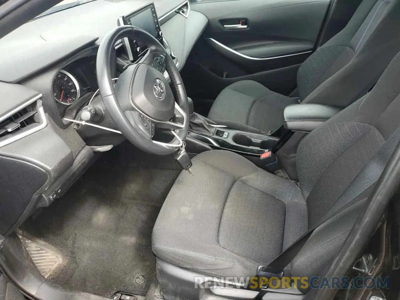 7 Фотография поврежденного автомобиля 5YFS4MCE7MP082851 TOYOTA COROLLA 2021