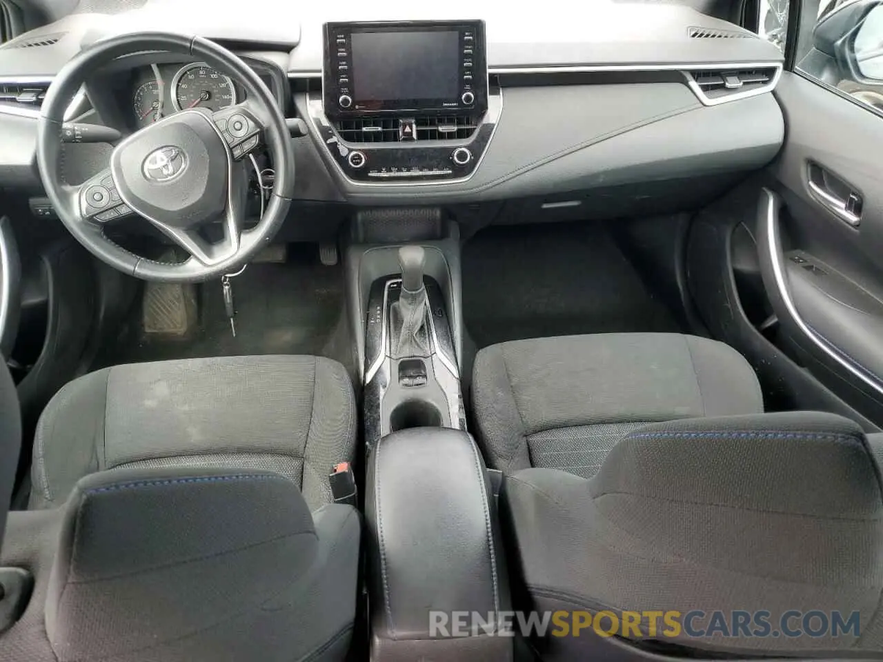 8 Фотография поврежденного автомобиля 5YFS4MCE7MP082851 TOYOTA COROLLA 2021