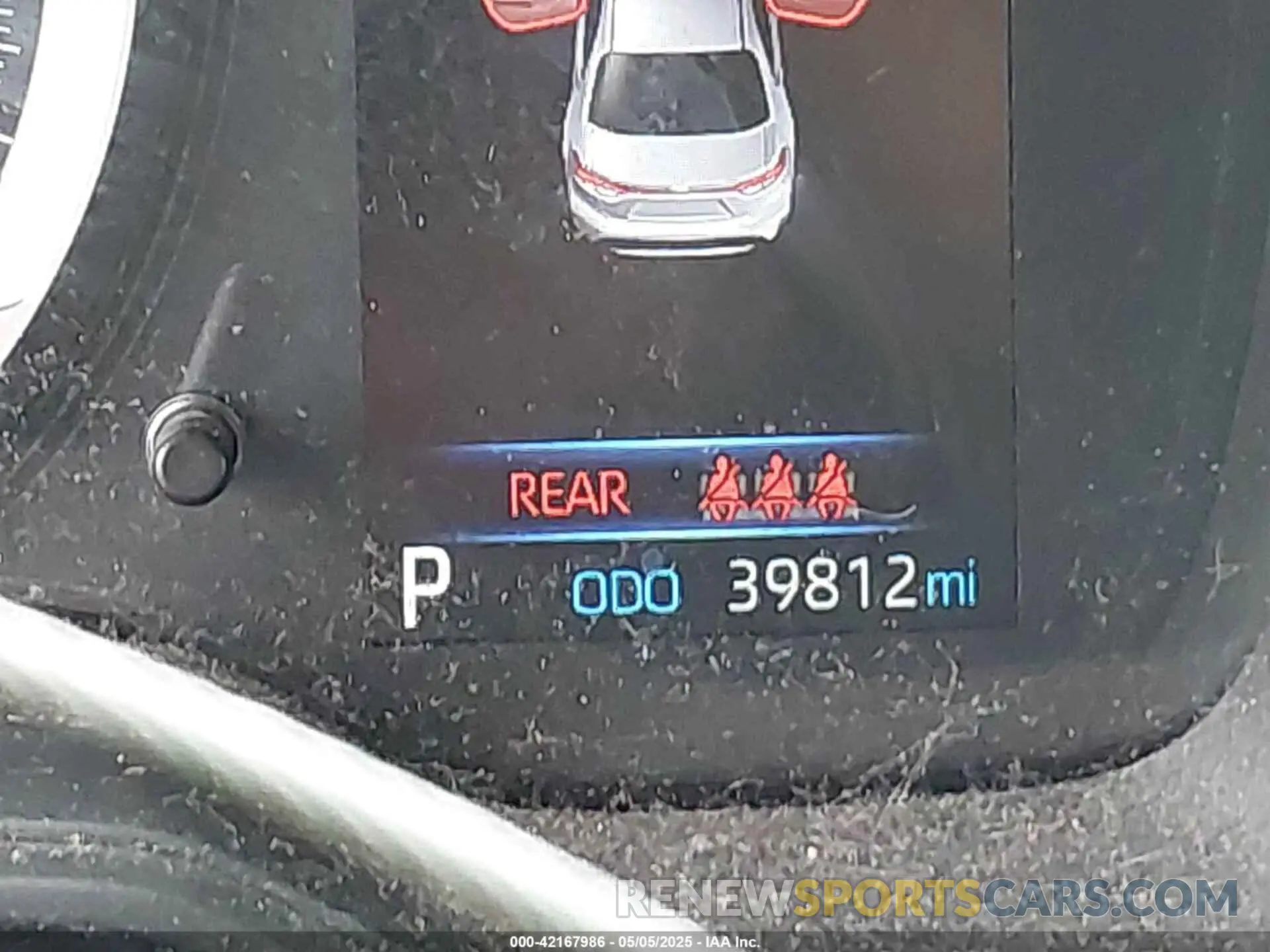 15 Фотография поврежденного автомобиля 5YFS4MCE7MP084258 TOYOTA COROLLA 2021