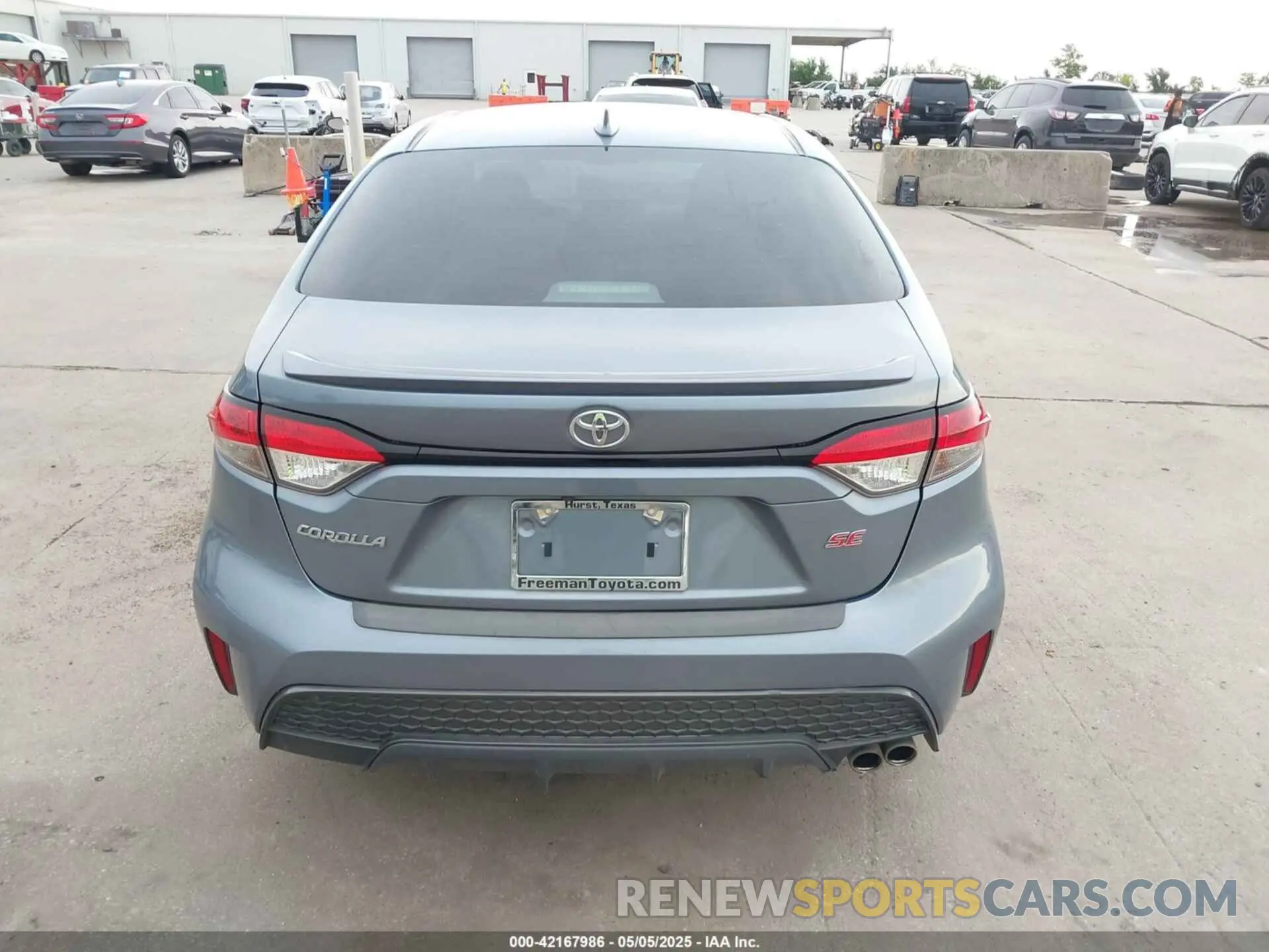 16 Фотография поврежденного автомобиля 5YFS4MCE7MP084258 TOYOTA COROLLA 2021