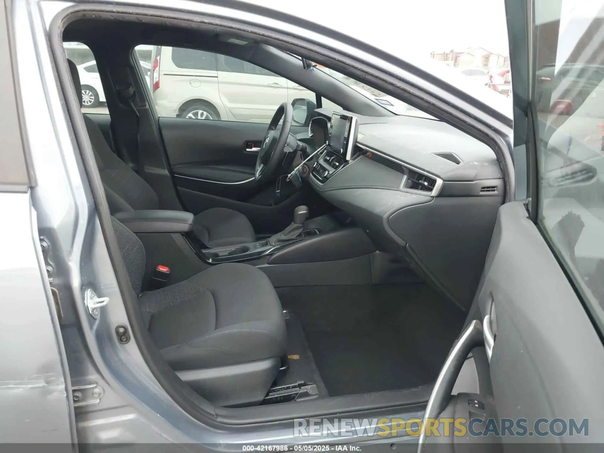 5 Фотография поврежденного автомобиля 5YFS4MCE7MP084258 TOYOTA COROLLA 2021