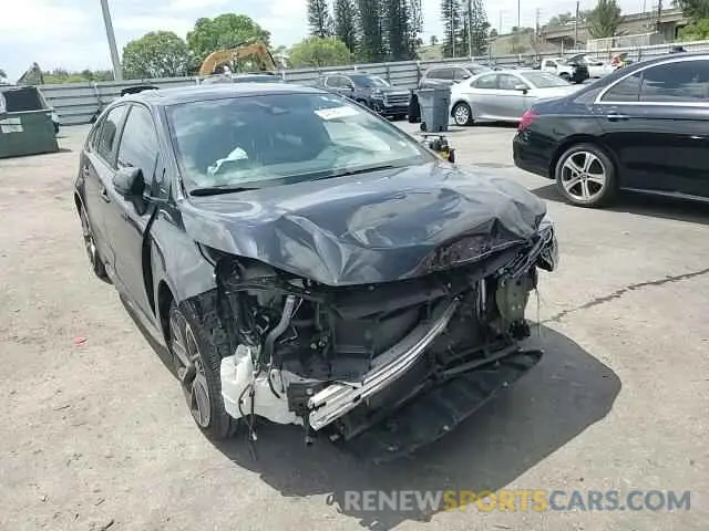 13 Photograph of a damaged car 5YFS4MCE7MP095065 TOYOTA COROLLA 2021