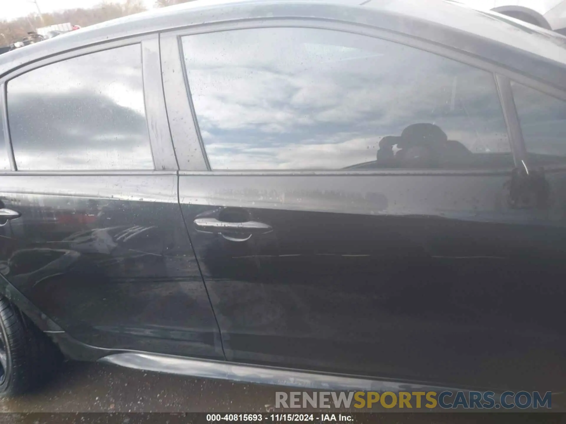 14 Photograph of a damaged car 5YFS4MCE8MP061751 TOYOTA COROLLA 2021