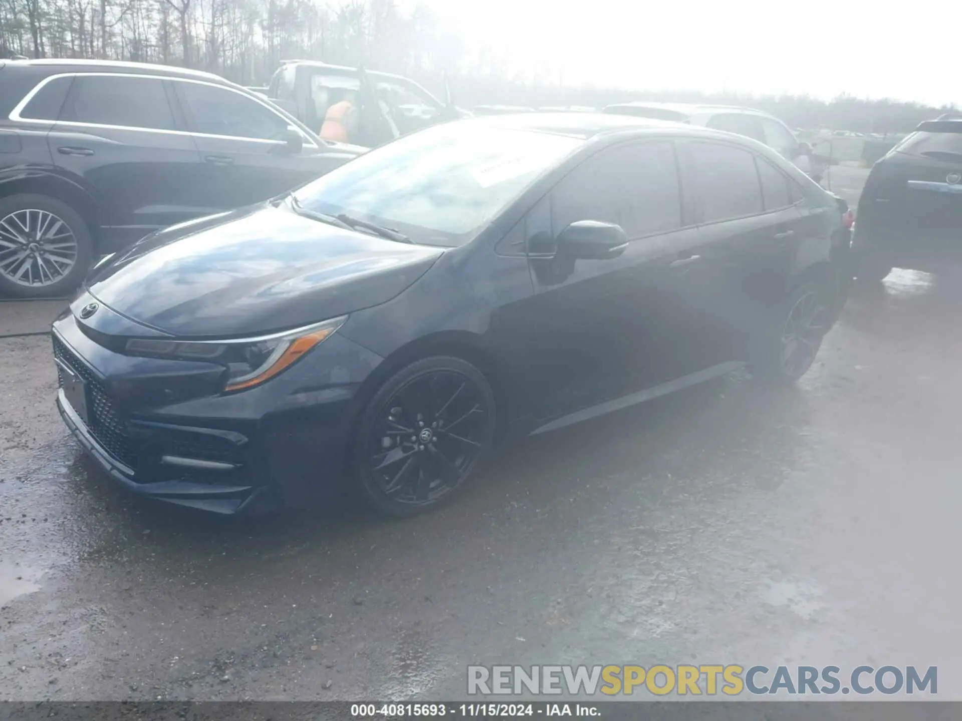 2 Photograph of a damaged car 5YFS4MCE8MP061751 TOYOTA COROLLA 2021