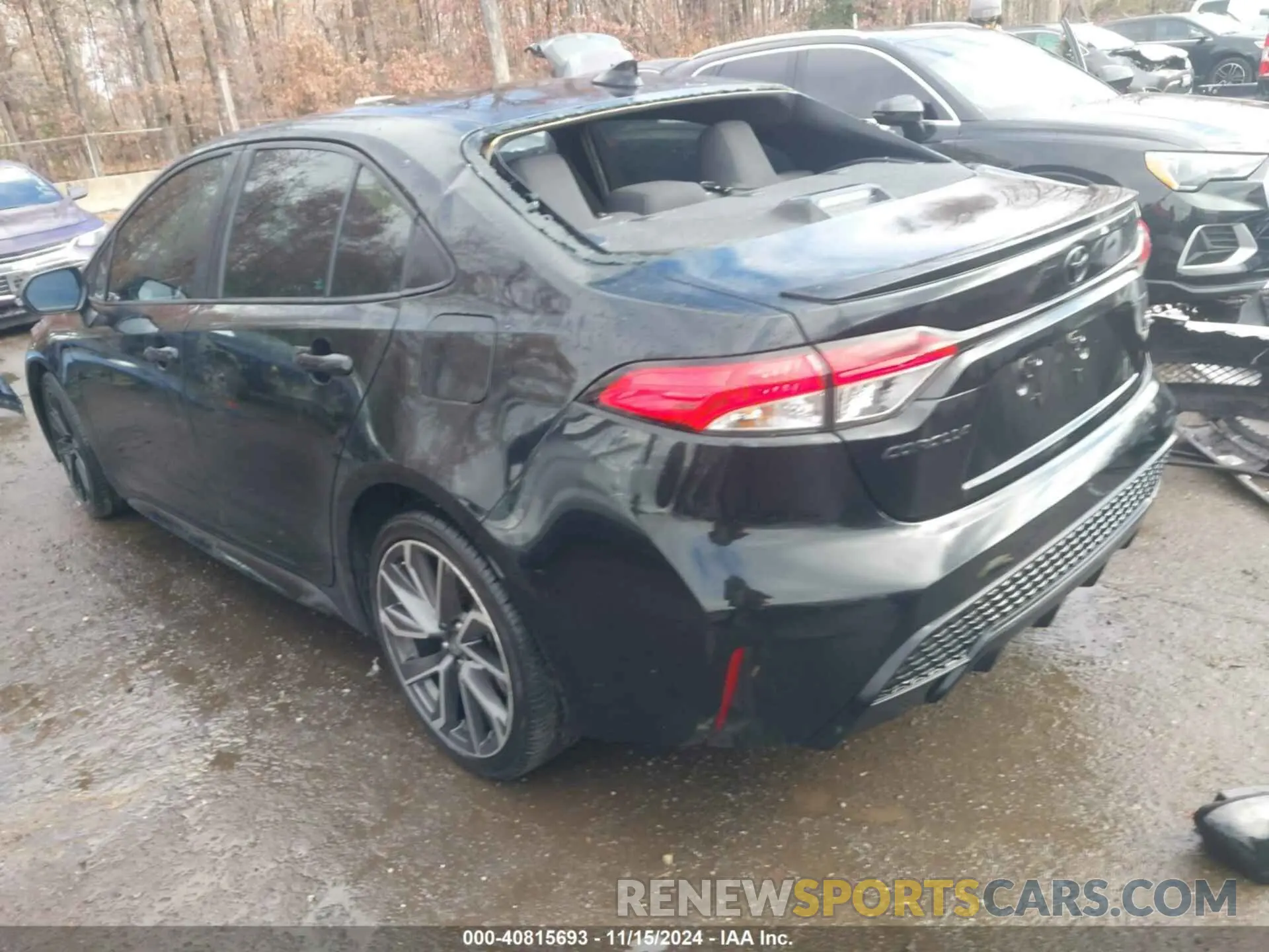 3 Photograph of a damaged car 5YFS4MCE8MP061751 TOYOTA COROLLA 2021