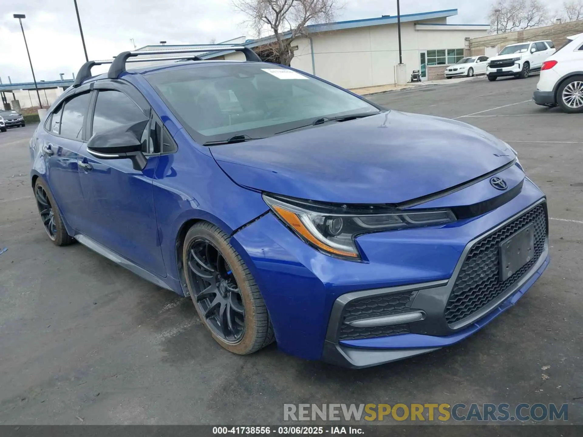 1 Фотография поврежденного автомобиля 5YFS4MCE8MP064410 TOYOTA COROLLA 2021