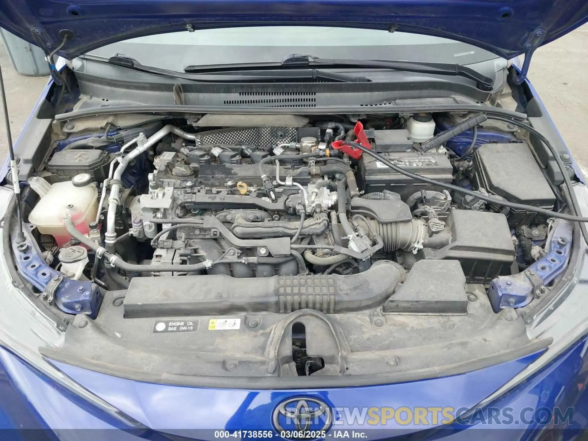 10 Фотография поврежденного автомобиля 5YFS4MCE8MP064410 TOYOTA COROLLA 2021