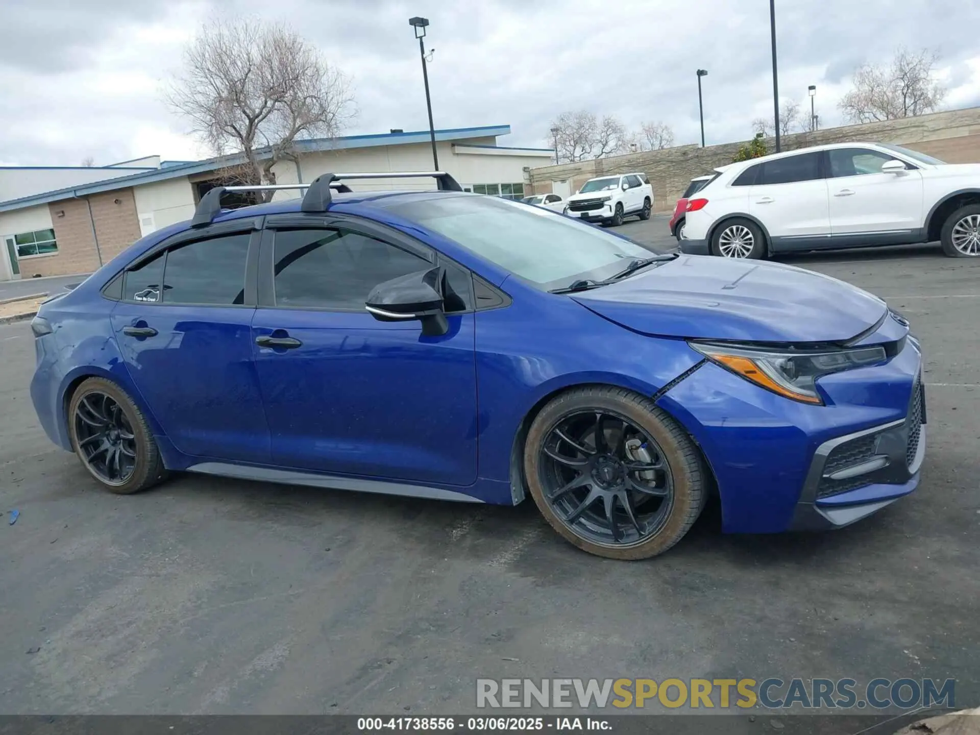 13 Фотография поврежденного автомобиля 5YFS4MCE8MP064410 TOYOTA COROLLA 2021