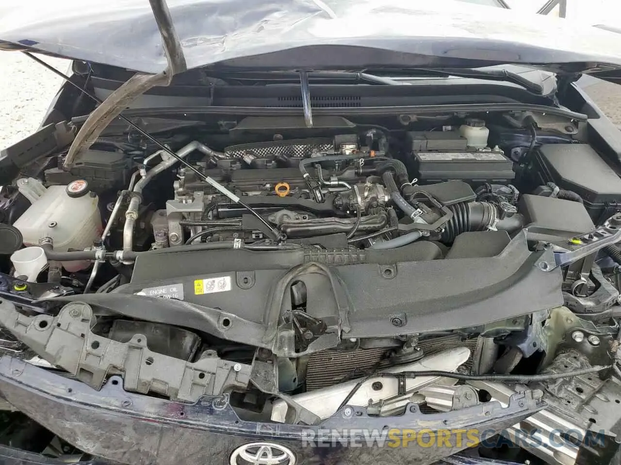 11 Photograph of a damaged car 5YFS4MCE8MP072328 TOYOTA COROLLA 2021
