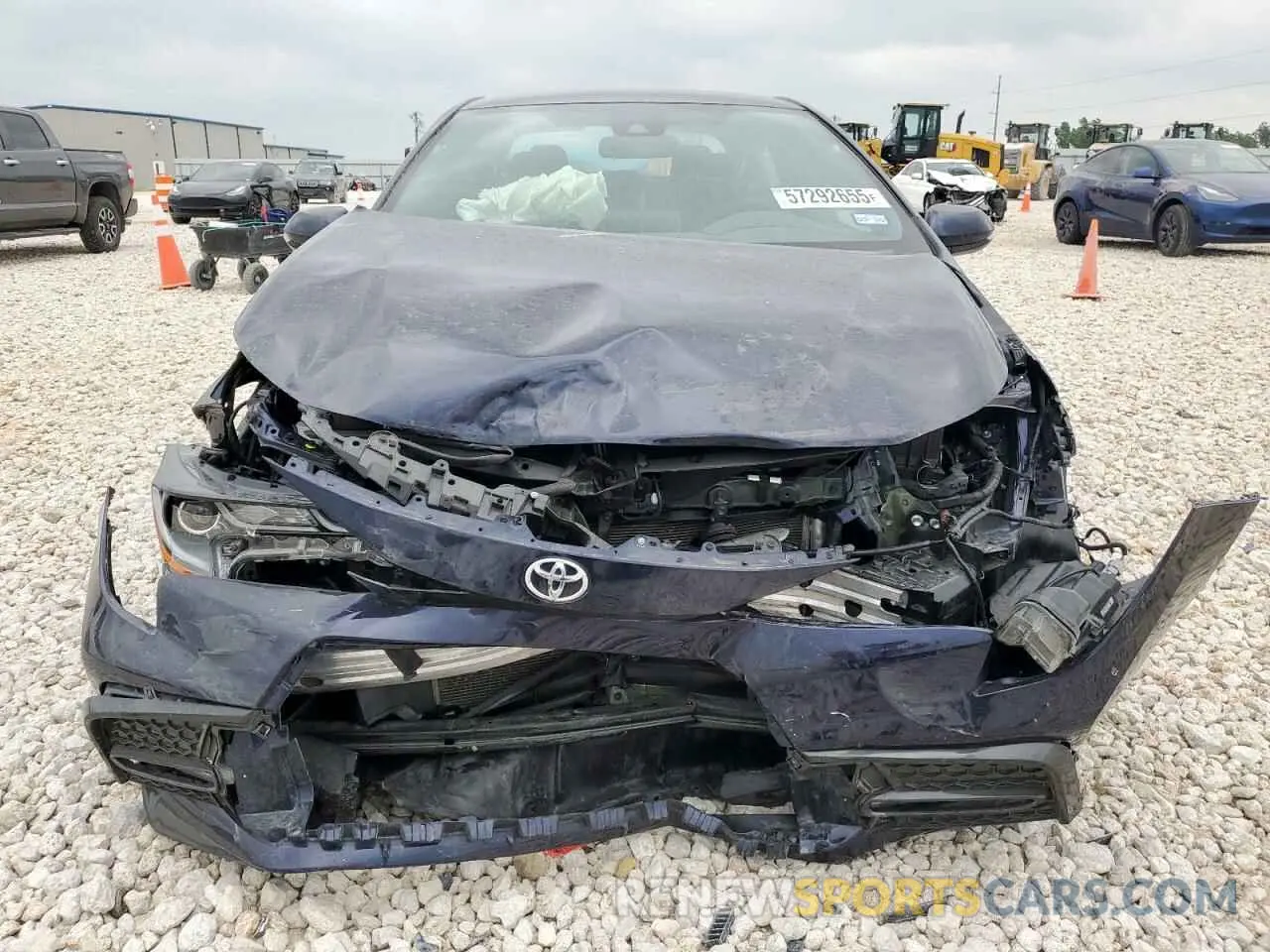 5 Photograph of a damaged car 5YFS4MCE8MP072328 TOYOTA COROLLA 2021