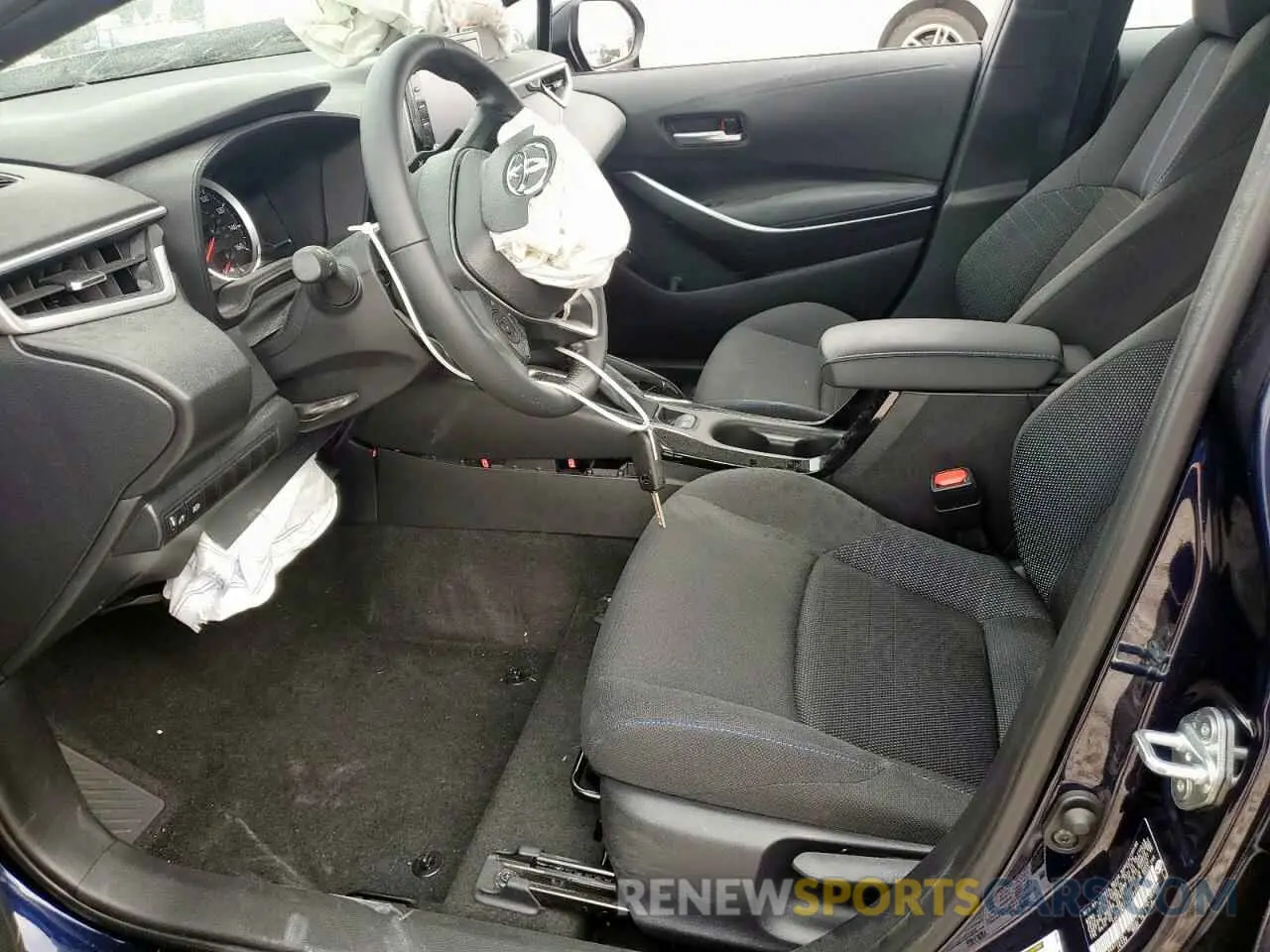 7 Photograph of a damaged car 5YFS4MCE8MP072328 TOYOTA COROLLA 2021