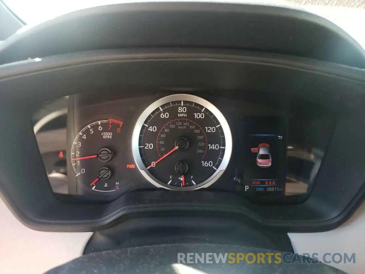 9 Фотография поврежденного автомобиля 5YFS4MCE8MP077920 TOYOTA COROLLA 2021