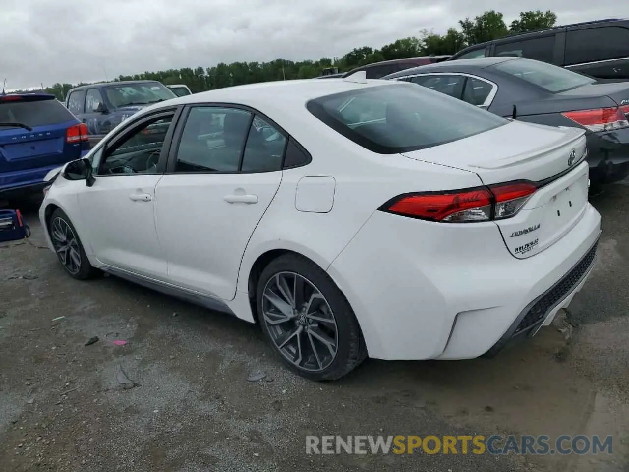 2 Photograph of a damaged car 5YFS4MCE8MP078341 TOYOTA COROLLA 2021