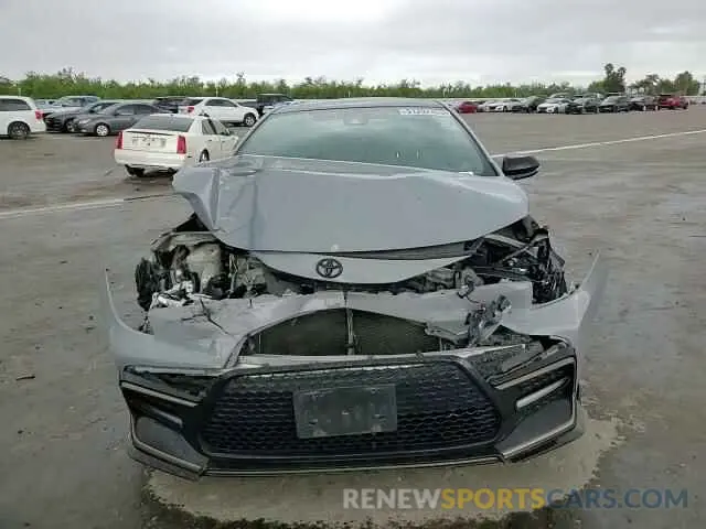 11 Photograph of a damaged car 5YFS4MCE8MP083250 TOYOTA COROLLA 2021