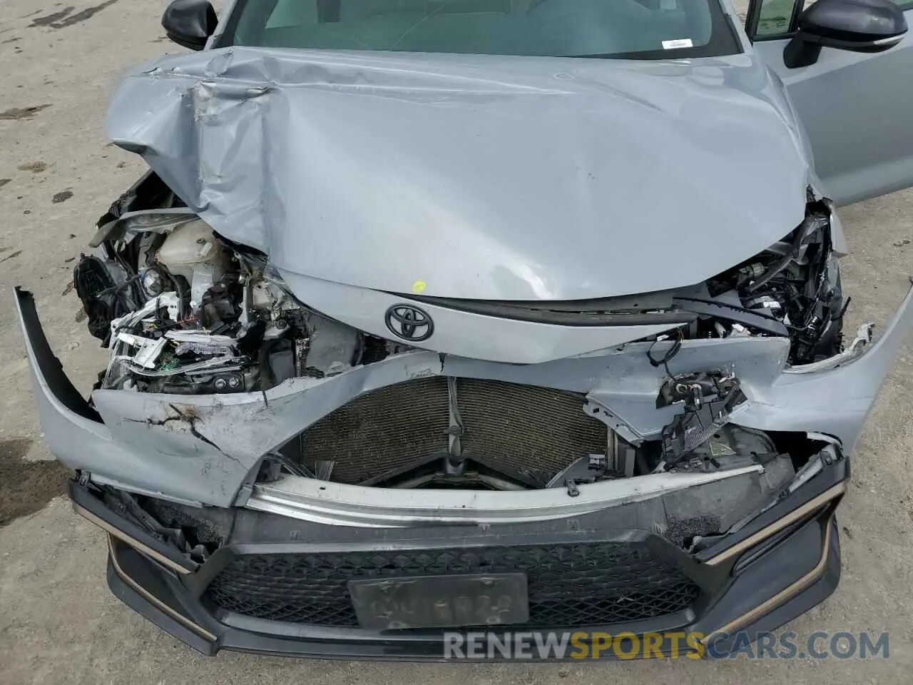 12 Photograph of a damaged car 5YFS4MCE8MP083250 TOYOTA COROLLA 2021