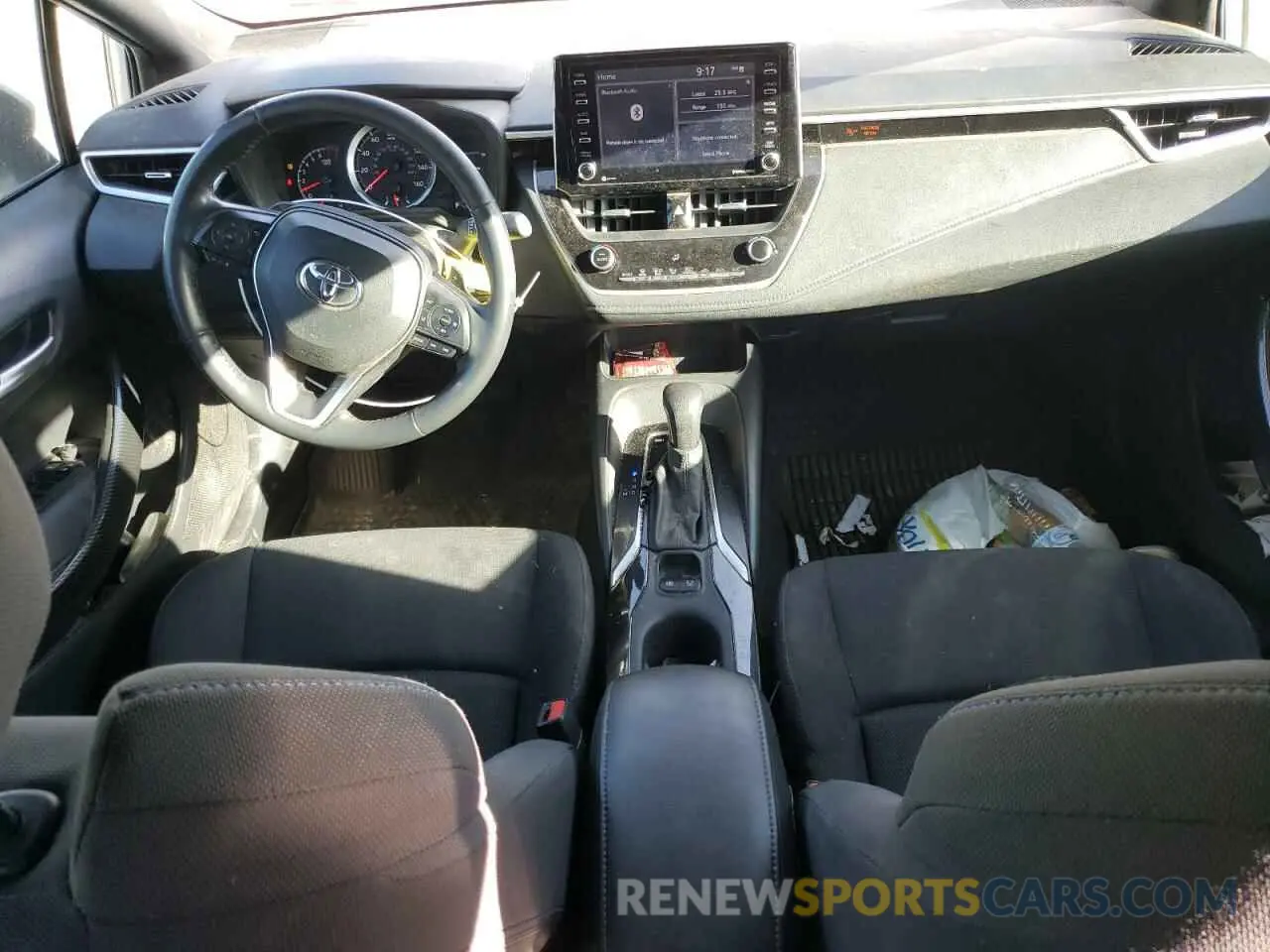 8 Фотография поврежденного автомобиля 5YFS4MCE9MP077442 TOYOTA COROLLA 2021