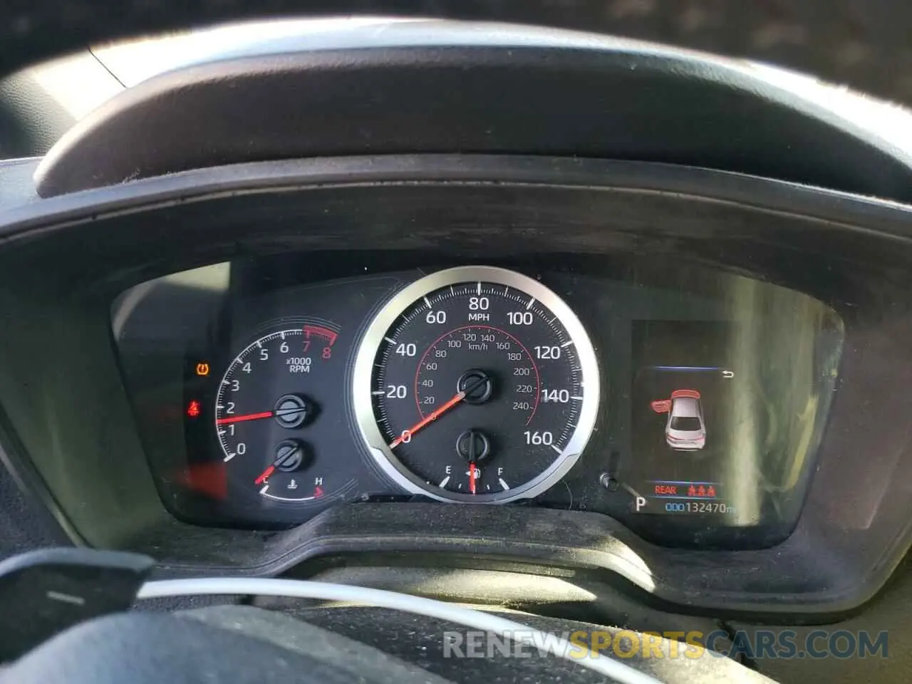 9 Фотография поврежденного автомобиля 5YFS4MCE9MP077442 TOYOTA COROLLA 2021