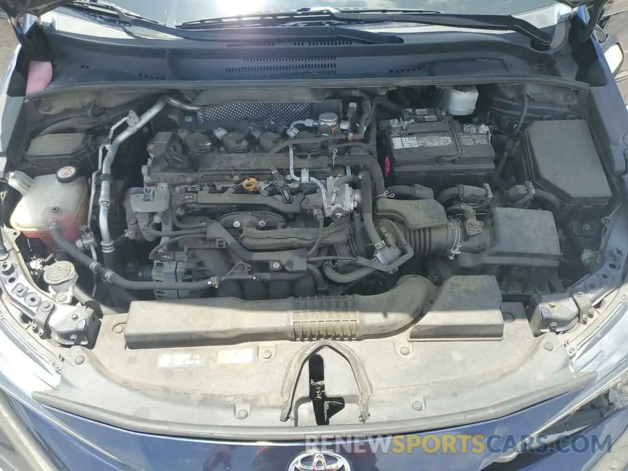 11 Photograph of a damaged car 5YFS4MCE9MP084603 TOYOTA COROLLA 2021