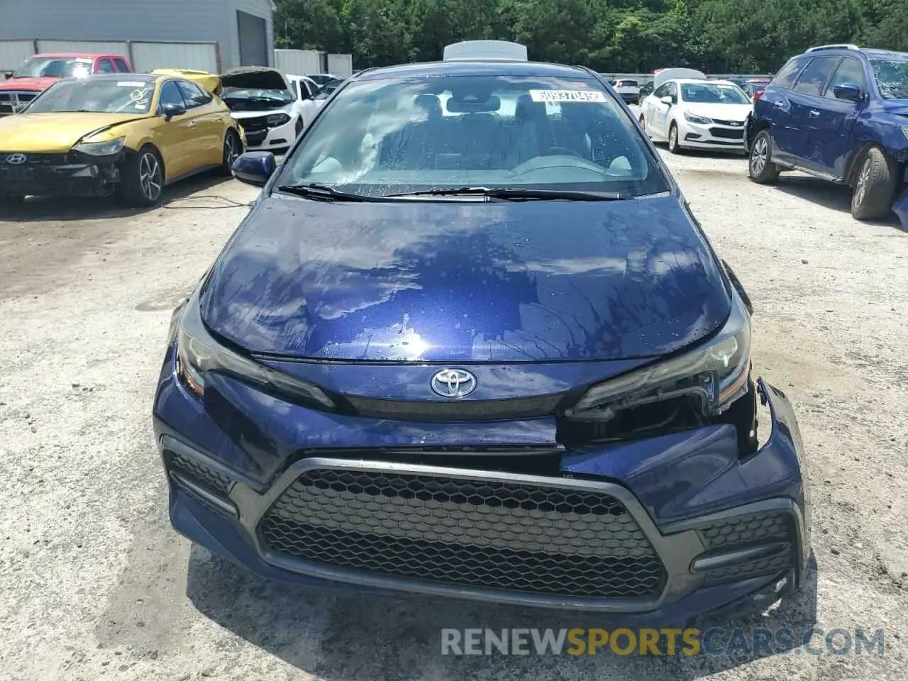 5 Photograph of a damaged car 5YFS4MCE9MP084603 TOYOTA COROLLA 2021