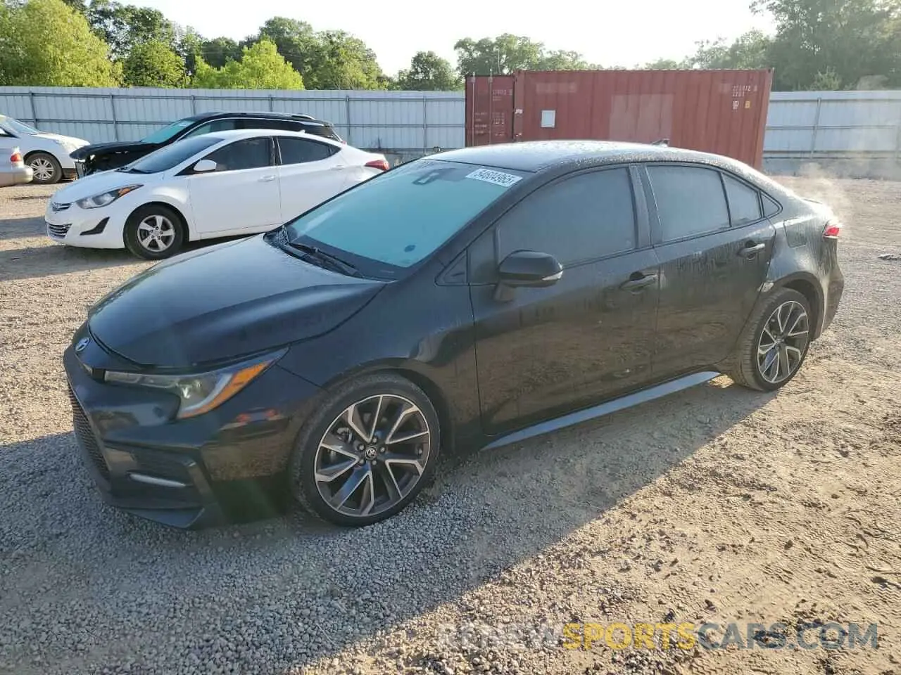1 Фотография поврежденного автомобиля 5YFS4MCE9MP095472 TOYOTA COROLLA 2021