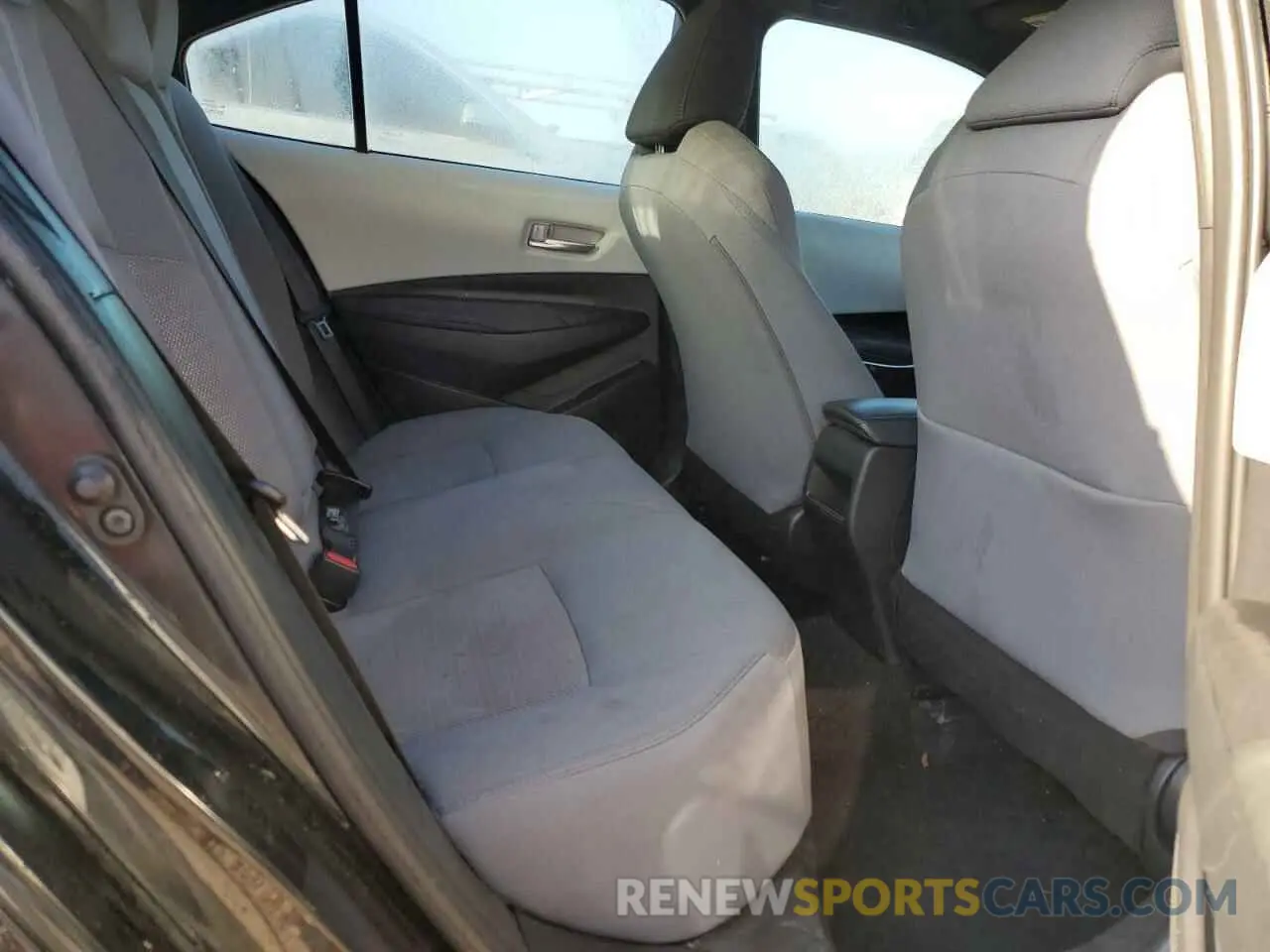 10 Фотография поврежденного автомобиля 5YFS4MCE9MP095472 TOYOTA COROLLA 2021
