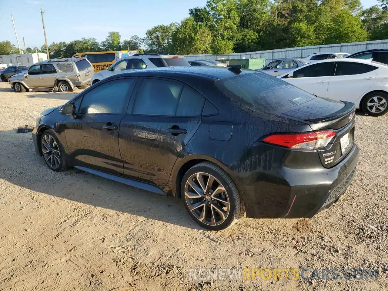 2 Фотография поврежденного автомобиля 5YFS4MCE9MP095472 TOYOTA COROLLA 2021