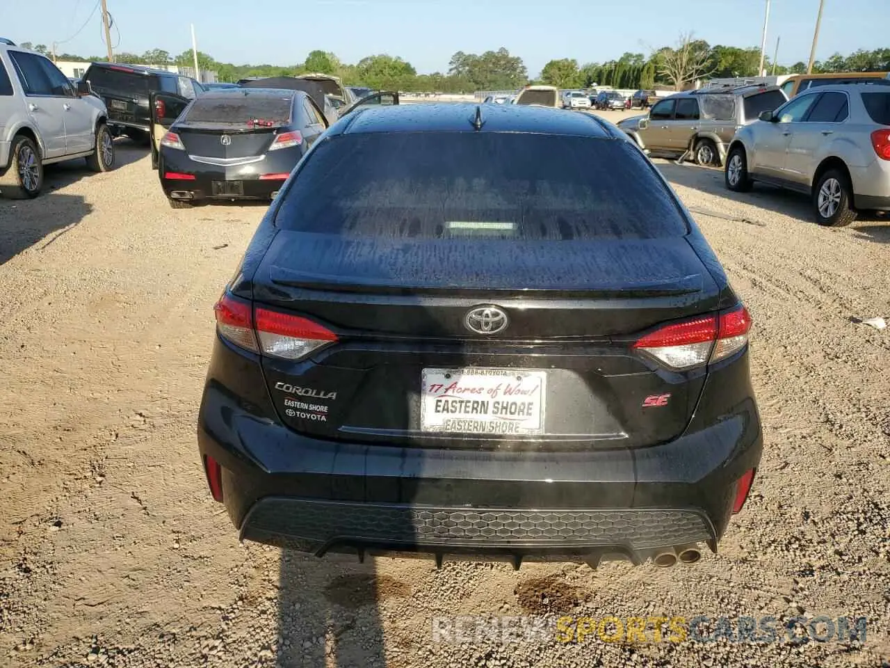 6 Фотография поврежденного автомобиля 5YFS4MCE9MP095472 TOYOTA COROLLA 2021